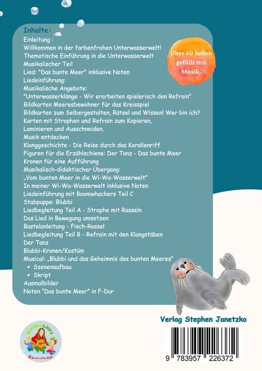 Produktbild: KlangKISTE: Das bunte Meer