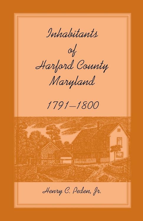 Produktbild: Inhabitants of Harford County, Maryland, 1791-1800