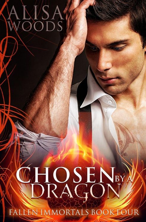 Produktbild: Chosen by the Dragon (Fallen Immortals 4)
