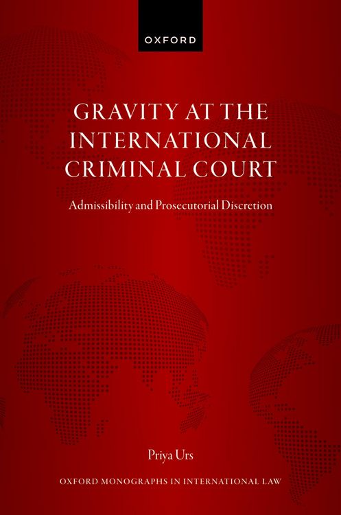 Produktbild: Gravity at the International Criminal Court