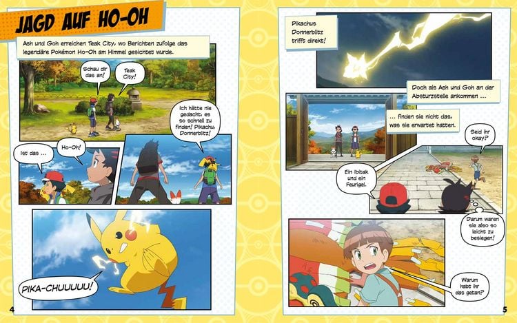 Produktbild: Pok&eacute;mon: Legend&auml;re Abenteuer