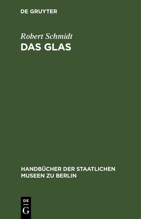 Produktbild: Das Glas