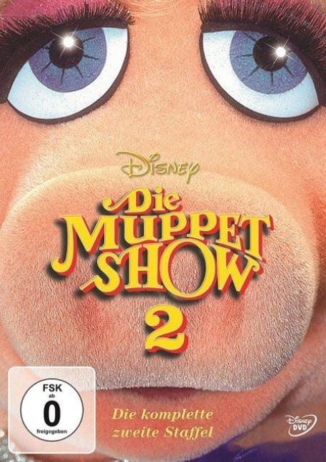 Produktbild: Die Muppet Show - Die komplette 2. Staffel [4 DVDs]