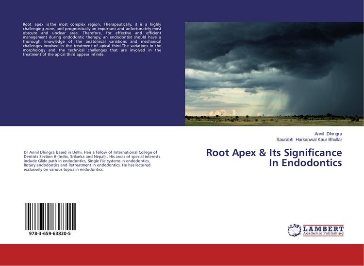 Produktbild: Root Apex & Its Significance In Endodontics