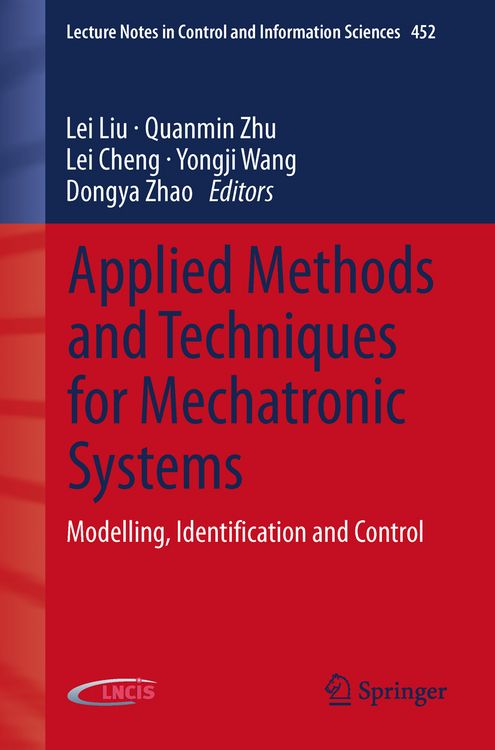 Produktbild: Applied Methods and Techniques for Mechatronic Systems