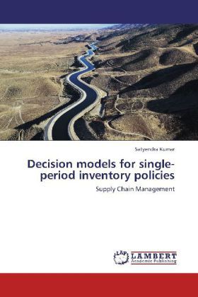 Produktbild: Kumar, S: Decision models for single-period inventory polici