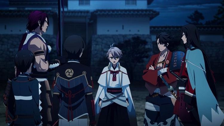 Produktbild: Katsugeki Touken Ranbu - Volume 1: Episode 01-04