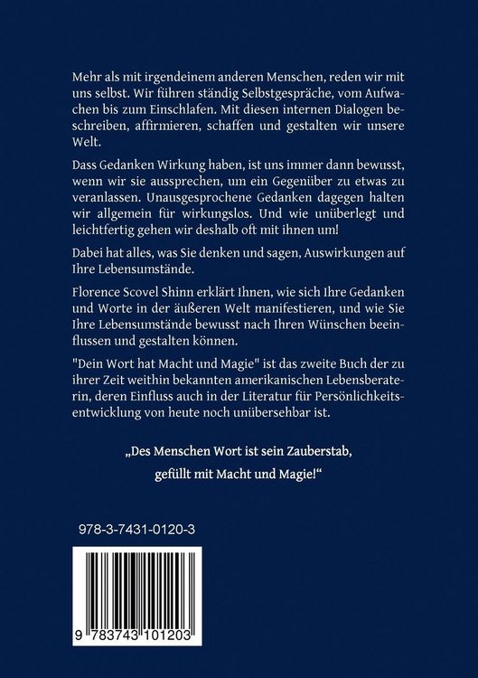 Produktbild: Dein Wort hat Macht und Magie