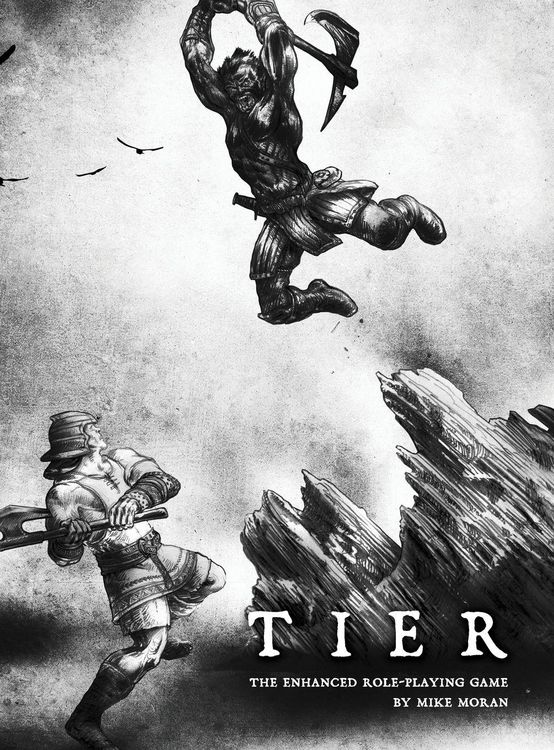 Produktbild: TIER The Enhanced Role-Playing Game 3rd Edition