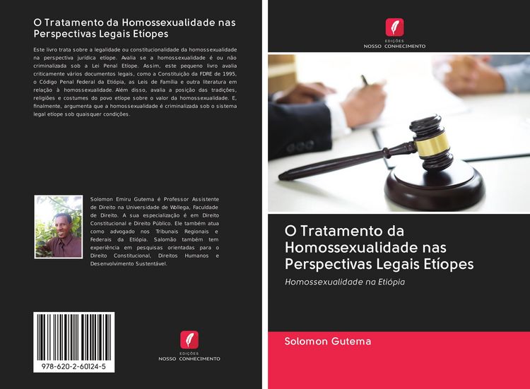 Produktbild: O Tratamento da Homossexualidade nas Perspectivas Legais Et&iacute;opes