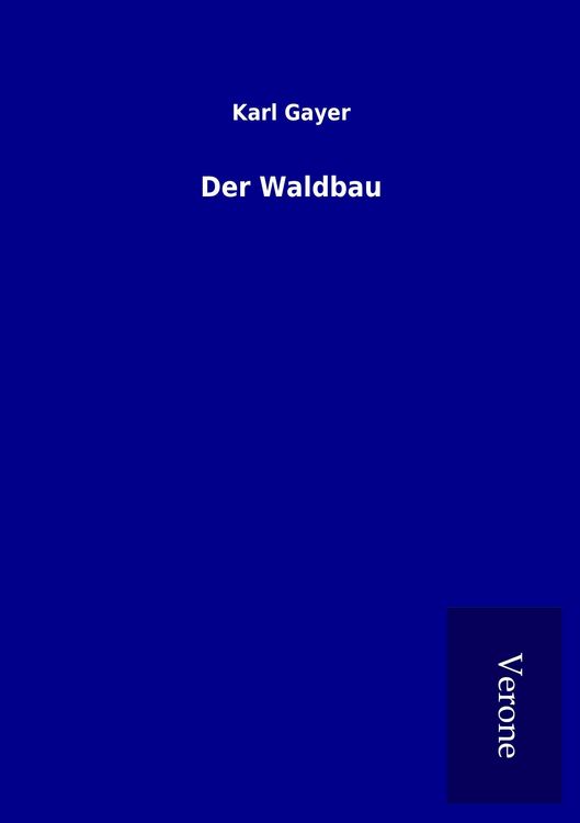 Produktbild: Der Waldbau