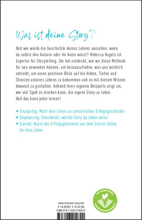 Produktbild: Erz&auml;hl dein Leben neu