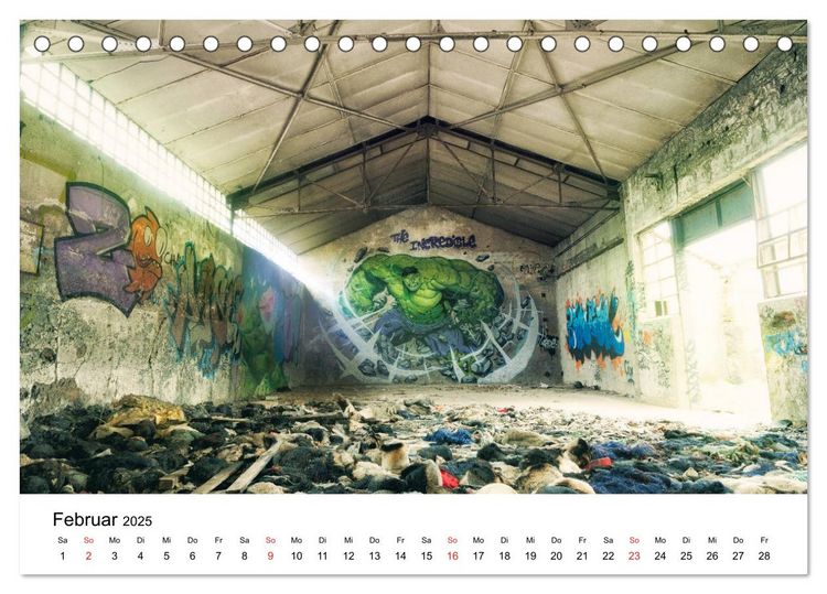 Produktbild: END OF DAY Der letzte von uns Kalender 2025 (Tischkalender 2025 DIN A5 quer), CALVENDO Monatskalender