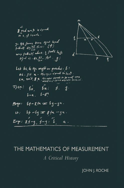 Produktbild: The Mathematics Of Measurement