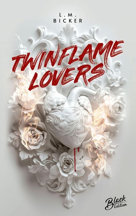 Produktbild: Twinflame Lovers | Aufwendig gestaltete Ausgabe mit Farbschnitt
