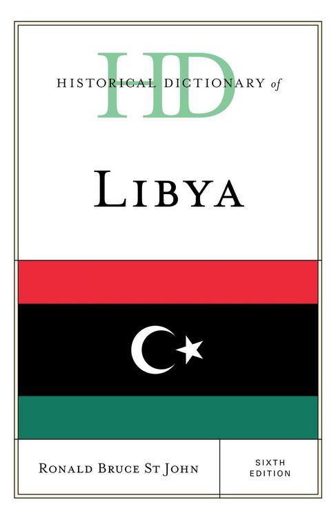 Produktbild: Historical Dictionary of Libya