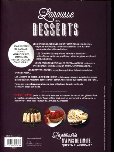 Produktbild: Le Larousse des desserts