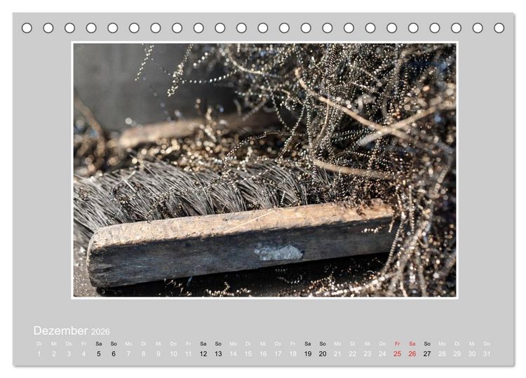 Produktbild: INDUSTRIE MAL ANDERS (Tischkalender 2026 DIN A5 quer), CALVENDO Monatskalender