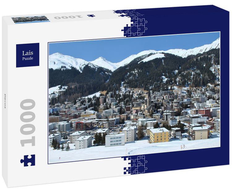 Produktbild: Lais Puzzle Davos 1000 Teile