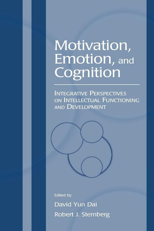 Produktbild: Motivation, Emotion, and Cognition