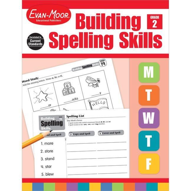 Produktbild: Building Spelling Skills Grade 2 Te