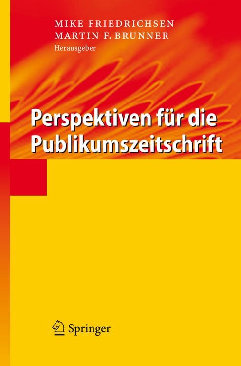 Produktbild: Perspektiven f&uuml;r die Publikumszeitschrift