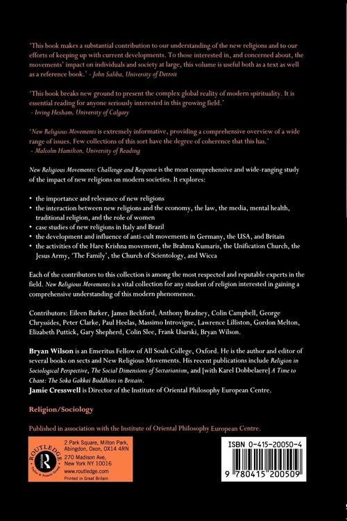Produktbild: New Religious Movements