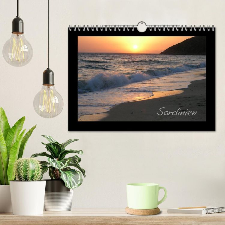 Produktbild: Sardinien (Wandkalender 2026 DIN A4 quer), CALVENDO Monatskalender