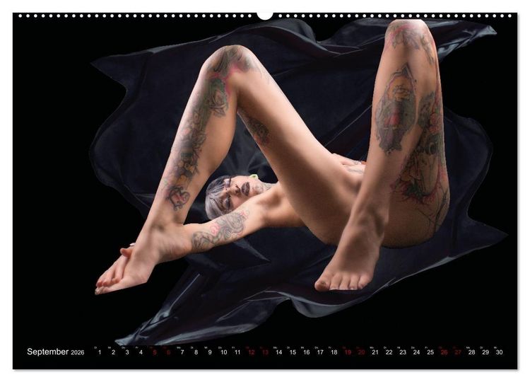 Produktbild: Elegante Intimit&auml;t (hochwertiger Premium Wandkalender 2026 DIN A2 quer), Kunstdruck in Hochglanz