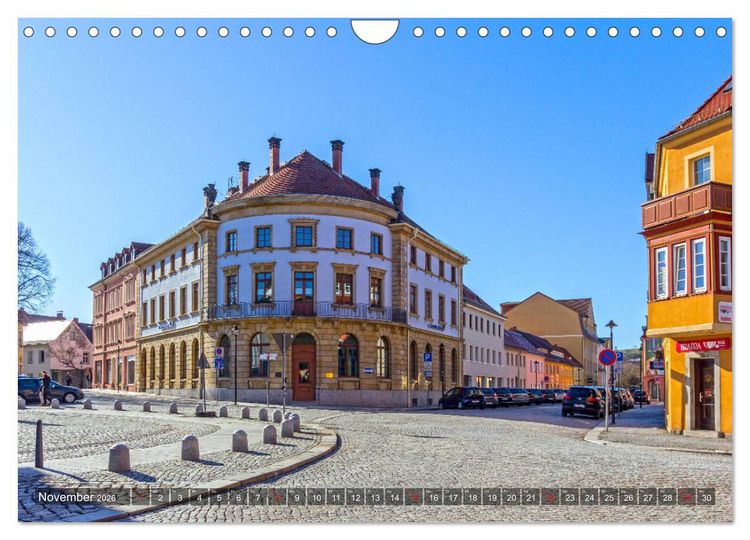 Produktbild: Unterwegs in Kamenz (Wandkalender 2026 DIN A4 quer), CALVENDO Monatskalender