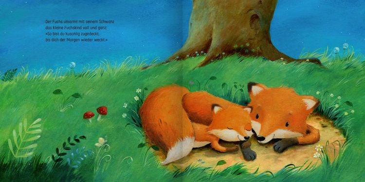Produktbild: Wie kleine Tiere schlafen gehen. Mein Bilderbuch