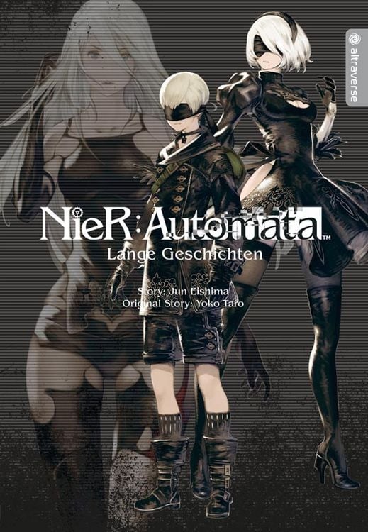 Produktbild: NieR:Automata Roman Taschenbuchausgabe 01