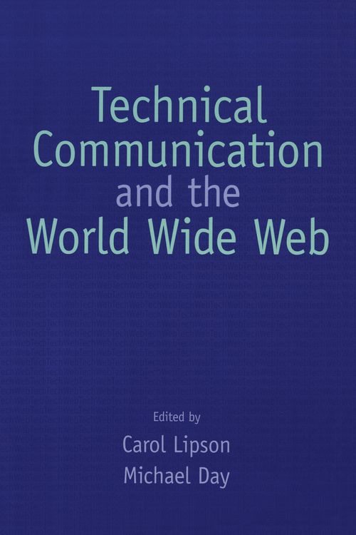 Produktbild: Technical Communication and the World Wide Web