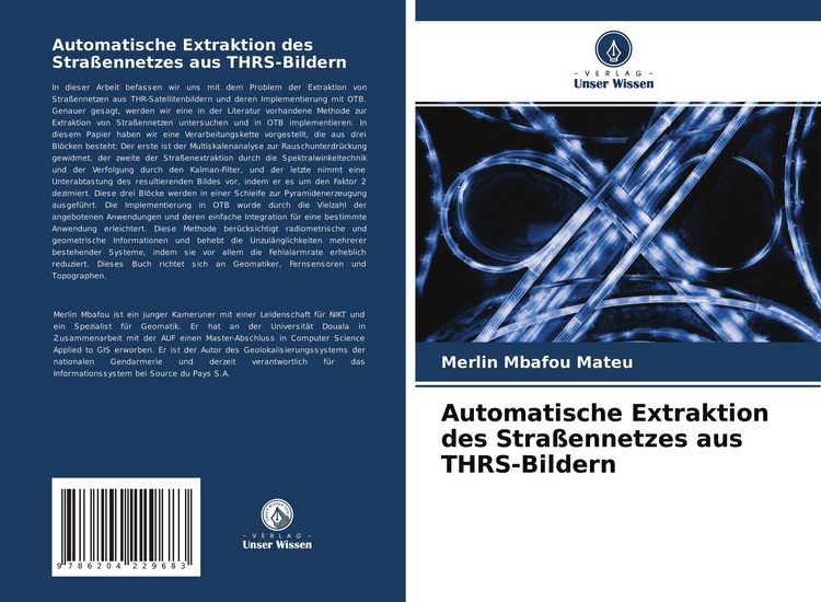 Produktbild: Automatische Extraktion des Stra&szlig;ennetzes aus THRS-Bildern