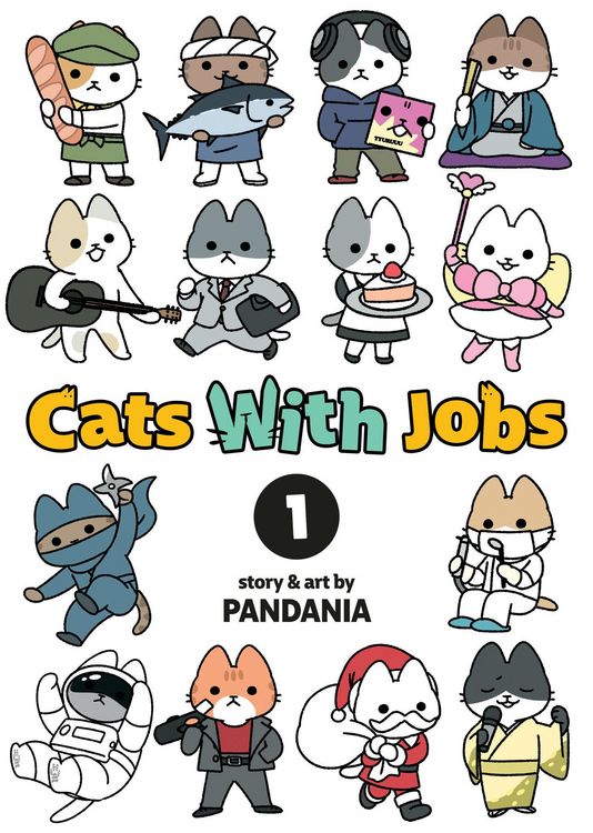 Produktbild: Cats With Jobs Vol. 1