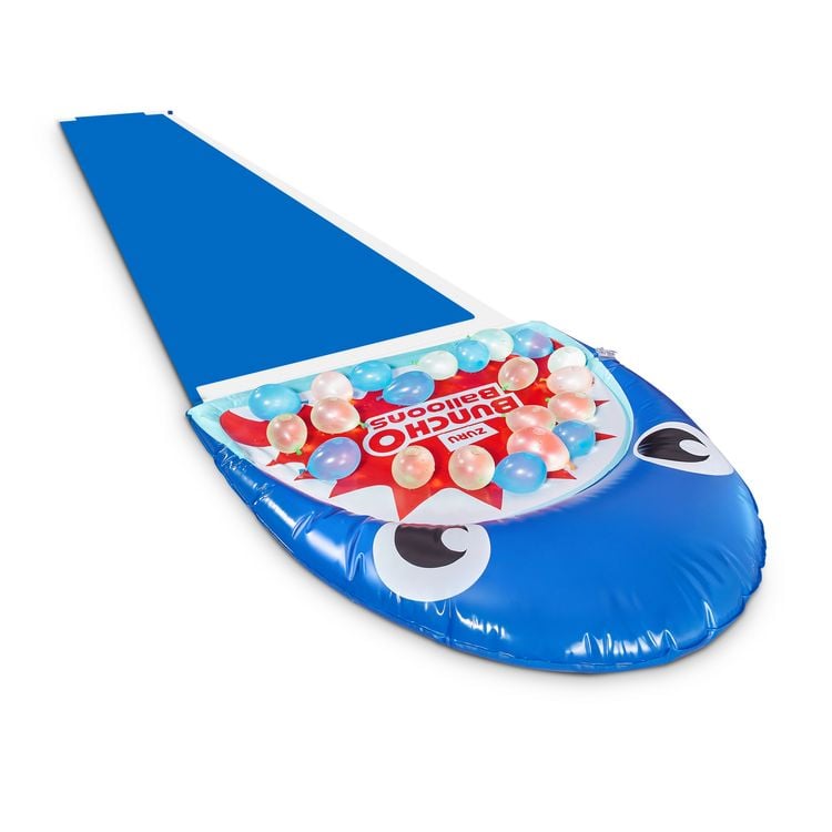 Produktbild: Bunch O Balloons - Wasserrutsche Hai mit 100+ Wasserballons