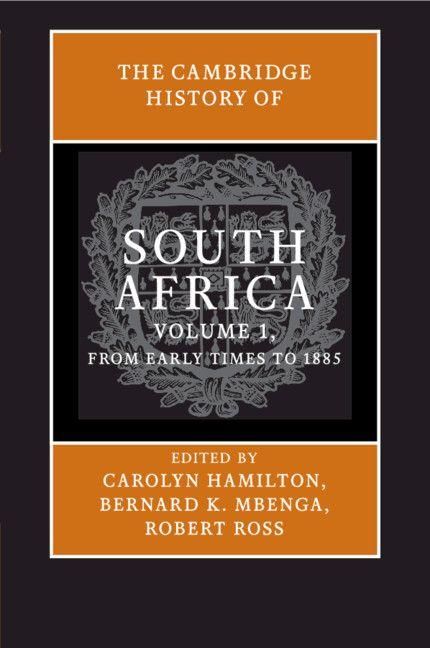 Produktbild: The Cambridge History of South Africa