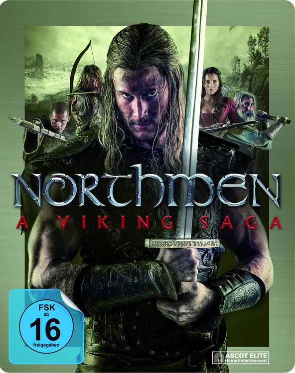 Produktbild: Northmen - A Viking Saga - Steelbook
