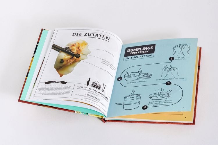 Produktbild: Dumplings - Chinesische Teigtaschen