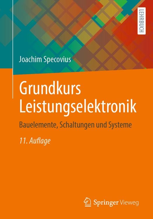 Produktbild: Grundkurs Leistungselektronik