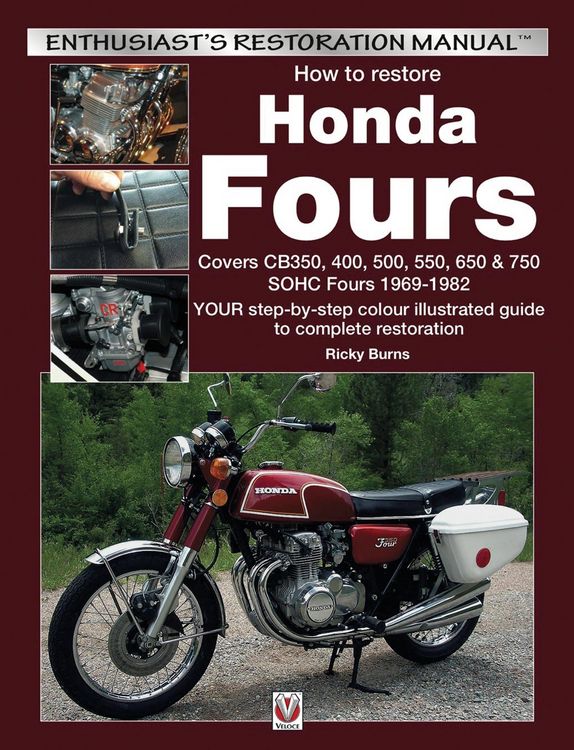 Produktbild: How to Restore Honda Sohc Fours