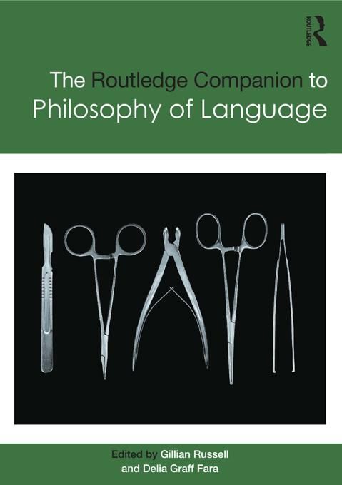 Produktbild: Routledge Companion to Philosophy of Language