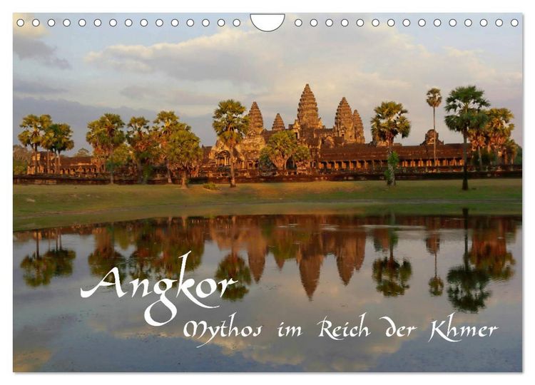 Produktbild: Angkor - Mythos im Reich der Khmer (Wandkalender 2026 DIN A4 quer), CALVENDO Monatskalender