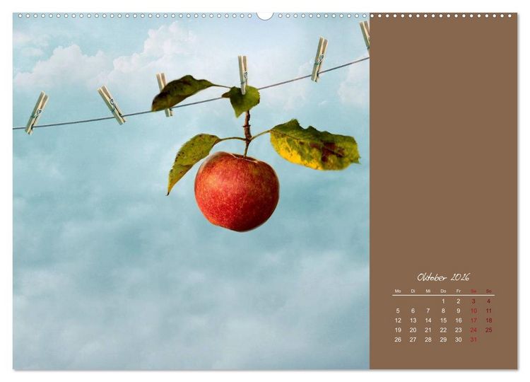 Produktbild: Bauernregeln f&uuml;r das ganze Jahr (hochwertiger Premium Wandkalender 2026 DIN A2 quer), Kunstdruck in Hochglanz