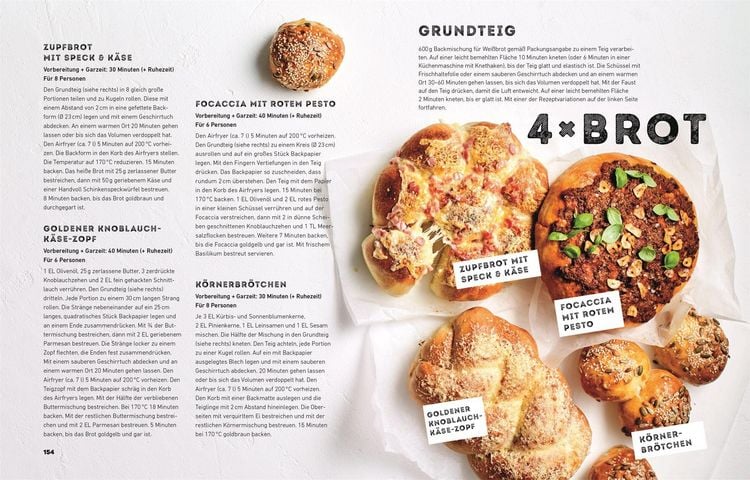 Produktbild: Das ultimative Airfryer Kochbuch