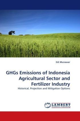 Produktbild: Munawar, E: GHGs Emissions of Indonesia Agricultural Sector