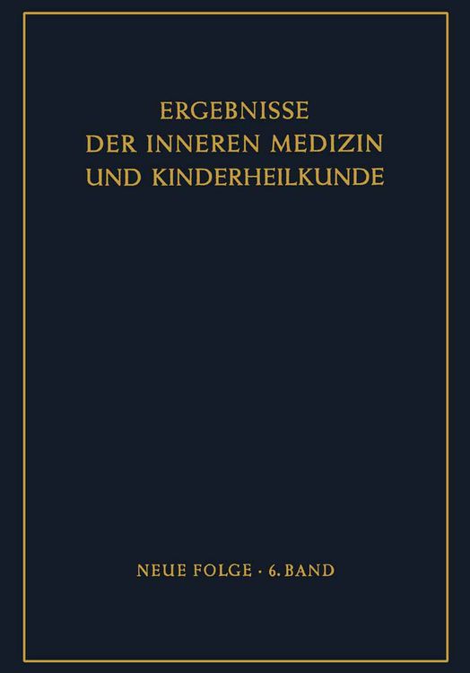 Produktbild: Ergebnisse der Inneren Medizin und Kinderheilkunde