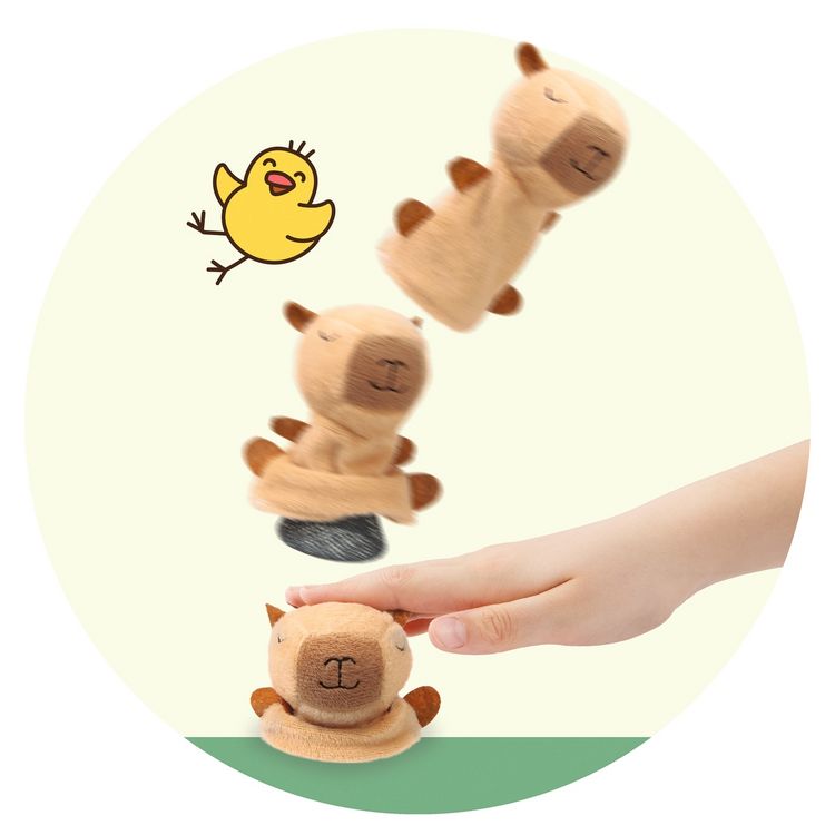 Produktbild: Pop-Up-Maskottchen Capybara