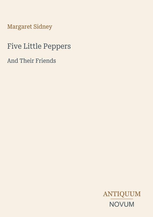 Produktbild: Five Little Peppers
