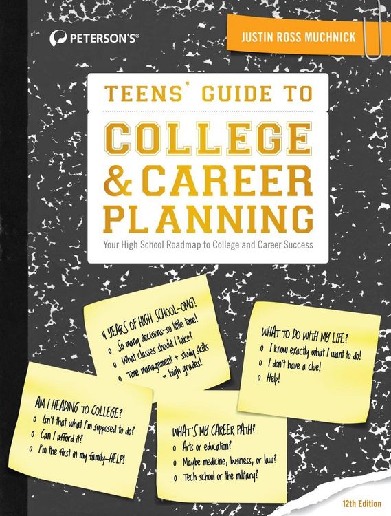 Produktbild: Teens' Guide to College & Career Planning